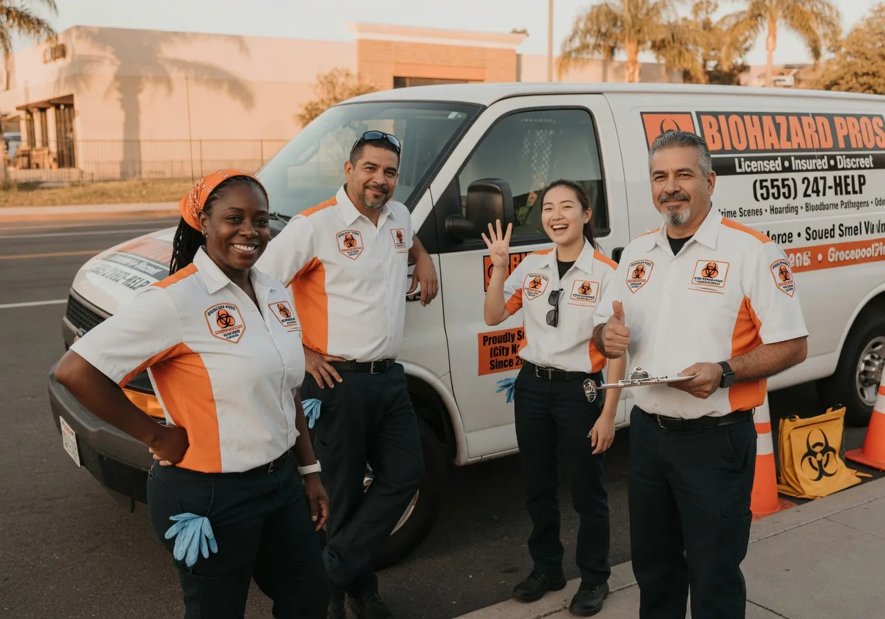 Biohazard Cleanup company in Texarkana, AR